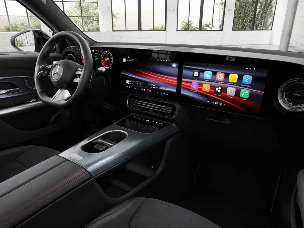 Mercedes-Benz GLB 250+ Business Solution AMG 85.5 k uit 2026, foto 4