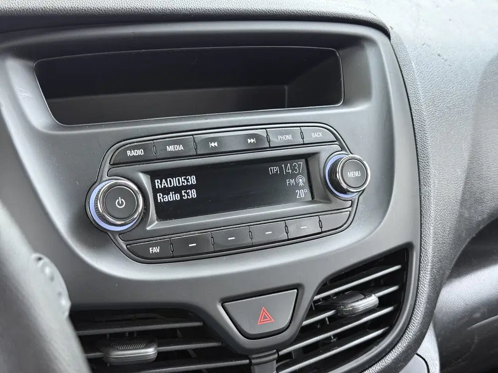 Opel Karl 1.0I 74PK Airco Pdc LMv 120 Jaar Edition B uit 2019, foto 13