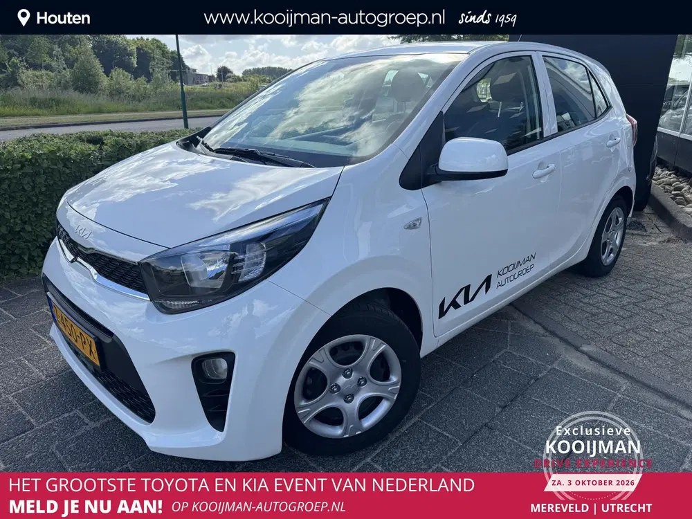 Kia Picanto 1.0 DPi ComfortLine Eerste Eigenaar uit 2024