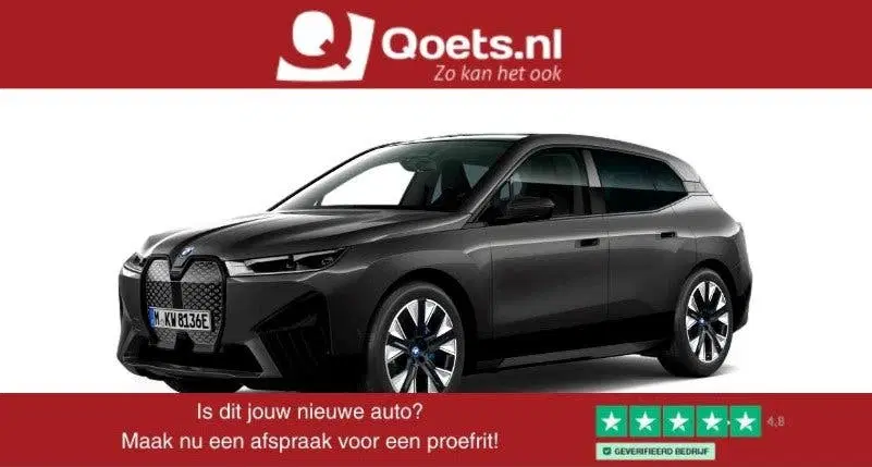 BMW iX xDrive40 Sportpakket uit 2022