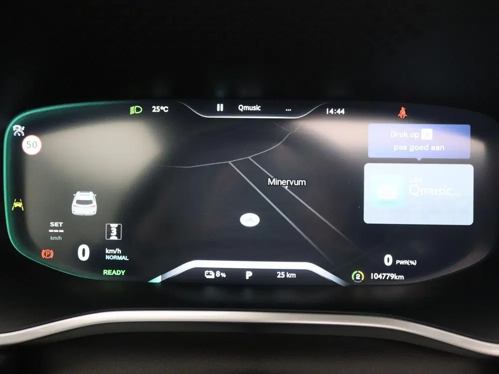 MG Marvel R Luxury 70 kWh uit 2022, foto 8