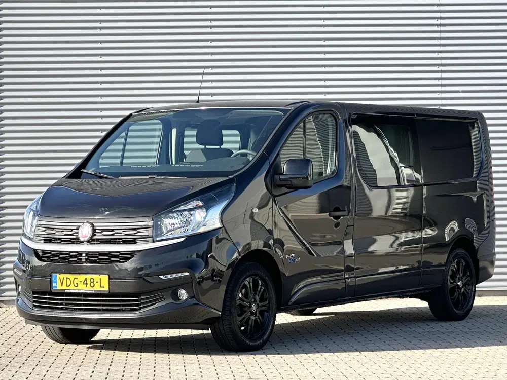 Fiat Talento 2.0 MultiJet L2H1 DC Dubbele cabine MARGE uit 2019