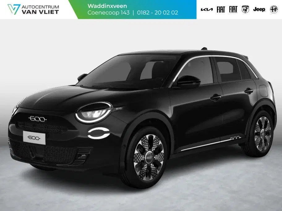 Fiat 600 1.2 Hybrid 136pk La Prima uit 2025