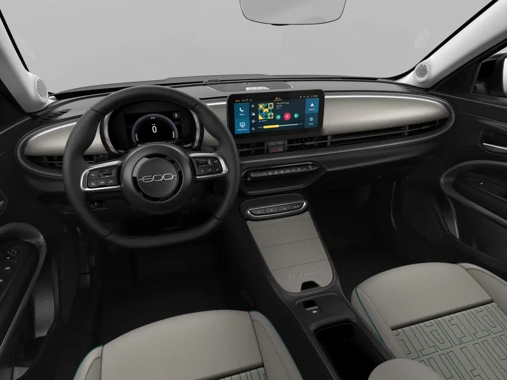 Fiat 600 1.2 Hybrid 136pk La Prima uit 2025, foto 5
