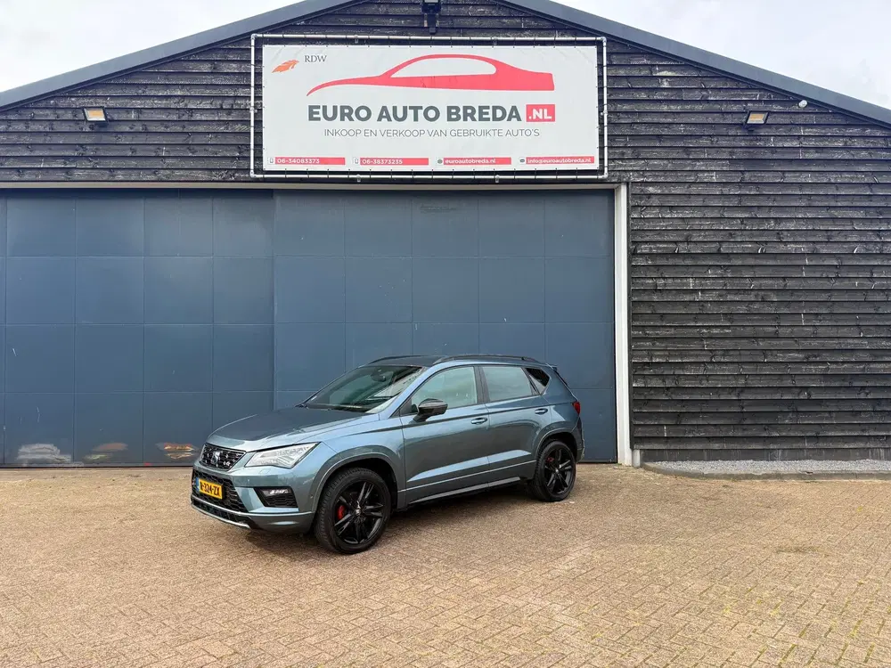 SEAT Ateca 1.5 TSI FR Automat uit 2020