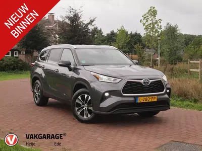 Toyota Highlander 2.5 AWD Hybrid Business uit 2021