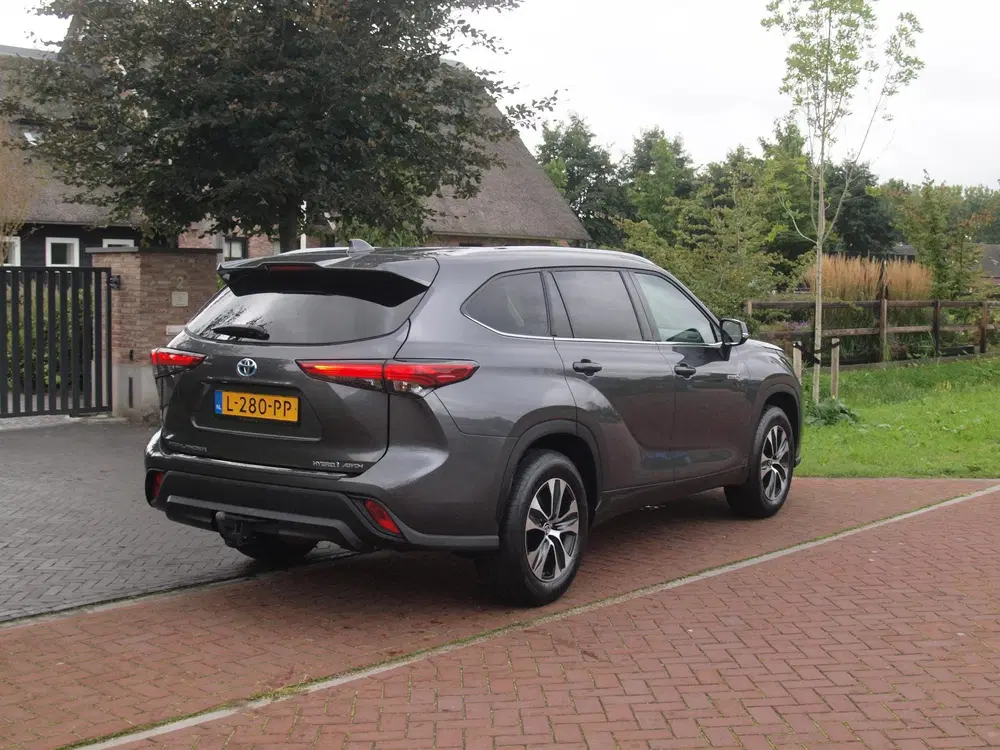Toyota Highlander 2.5 AWD Hybrid Business uit 2021, foto 10