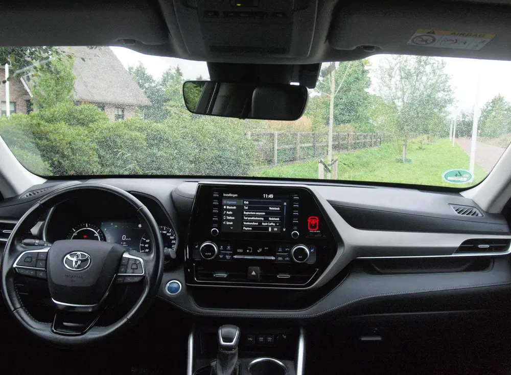 Toyota Highlander 2.5 AWD Hybrid Business uit 2021, foto 15