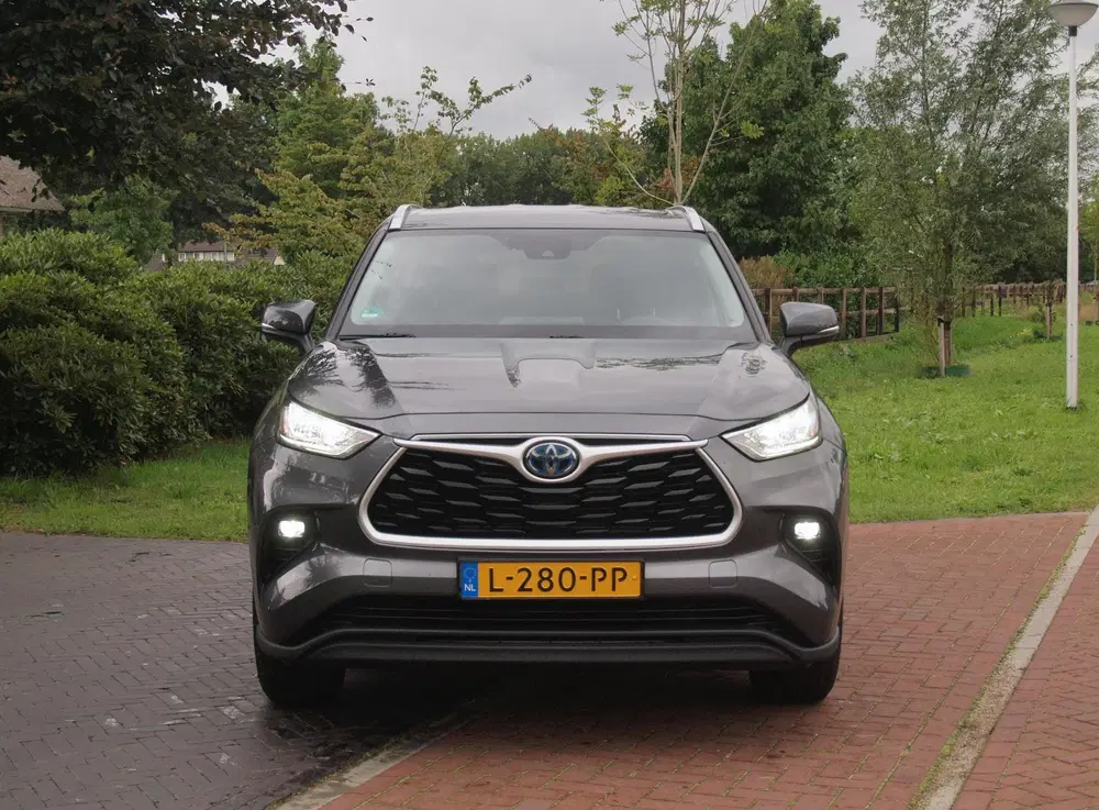 Toyota Highlander 2.5 AWD Hybrid Business uit 2021, foto 5
