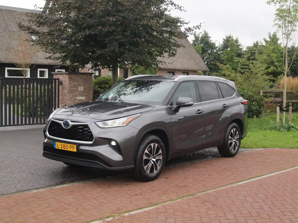 Toyota Highlander 2.5 AWD Hybrid Business uit 2021, foto 6