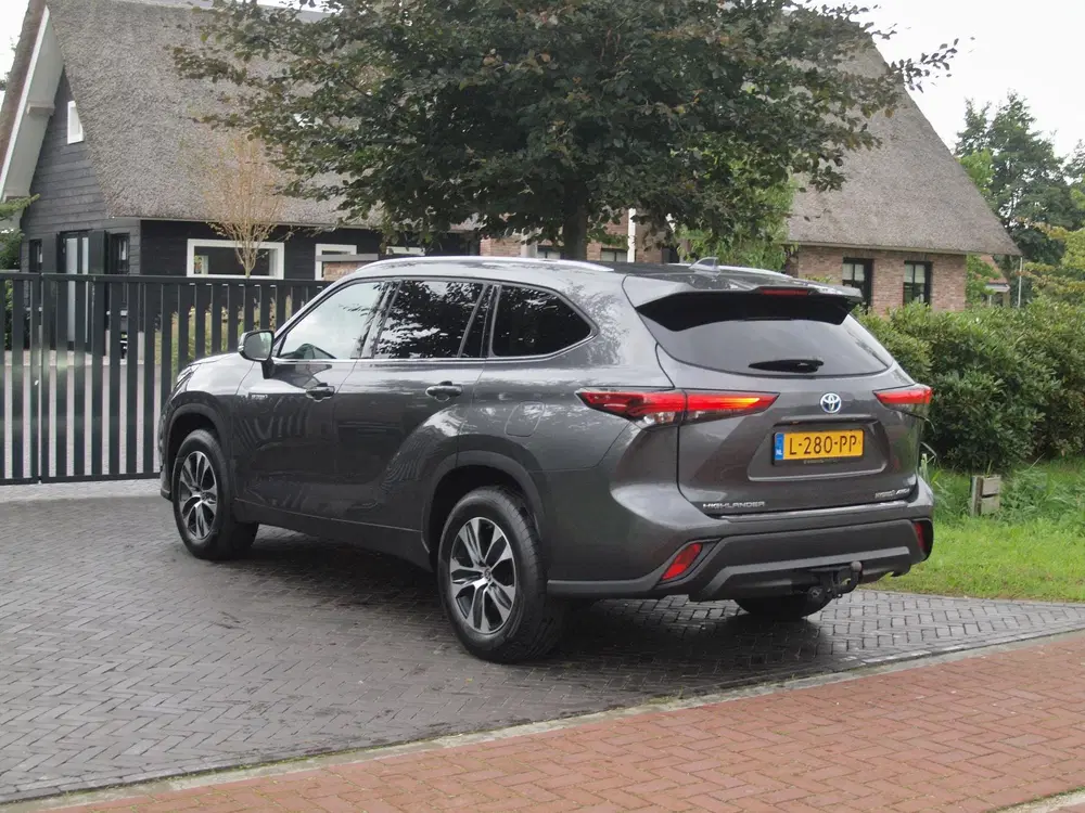 Toyota Highlander 2.5 AWD Hybrid Business uit 2021, foto 8
