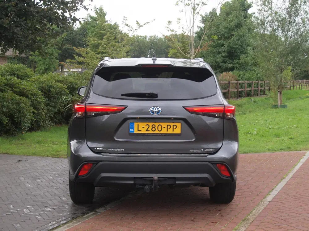 Toyota Highlander 2.5 AWD Hybrid Business uit 2021, foto 9