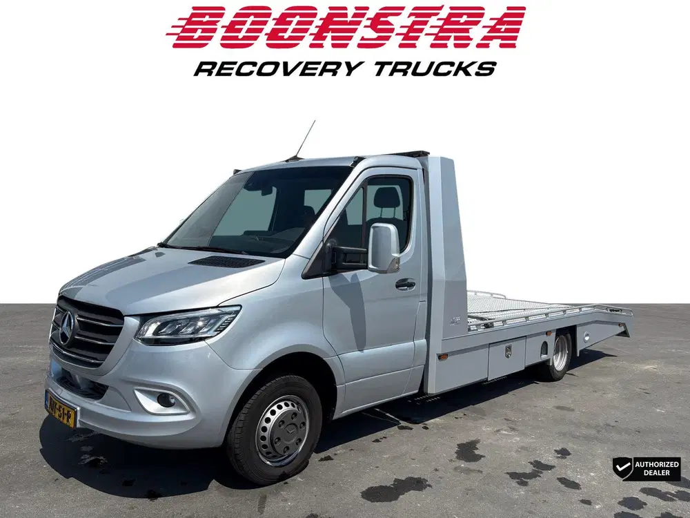 Mercedes-Benz Sprinter 519 CDI Aut. Tijhof Lier Luchtvering uit 2022