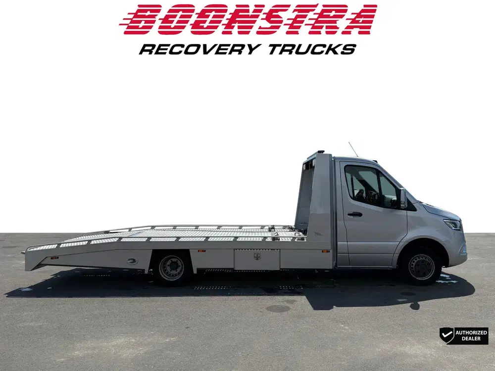 Mercedes-Benz Sprinter 519 CDI Aut. Tijhof Lier Luchtvering uit 2022, foto 10