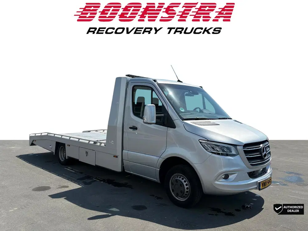 Mercedes-Benz Sprinter 519 CDI Aut. Tijhof Lier Luchtvering uit 2022, foto 2