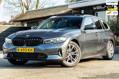 BMW 3-serie 318i High Executive Edition I NAP I pano uit 2021