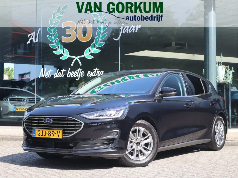 Ford Focus 1.0 EcoBoost Hybrid Titanium Navi uit 2024