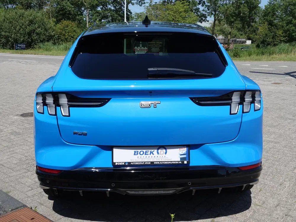 Ford Mustang Mach-E GT Extended AWD 91 kWh 487PK PANO uit 2024, foto 10