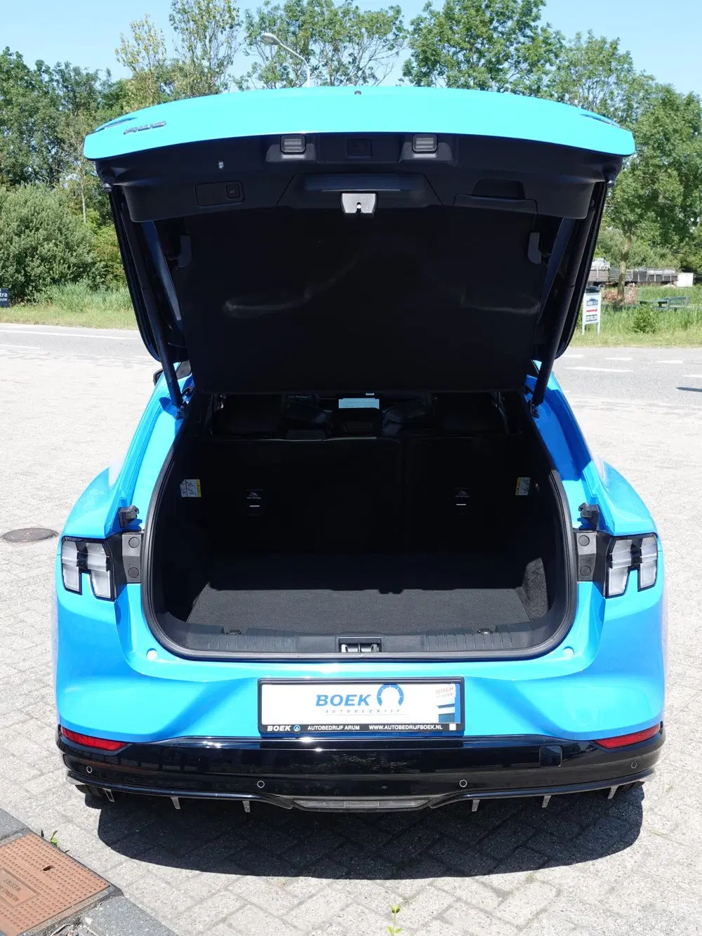 Ford Mustang Mach-E GT Extended AWD 91 kWh 487PK PANO uit 2024, foto 11