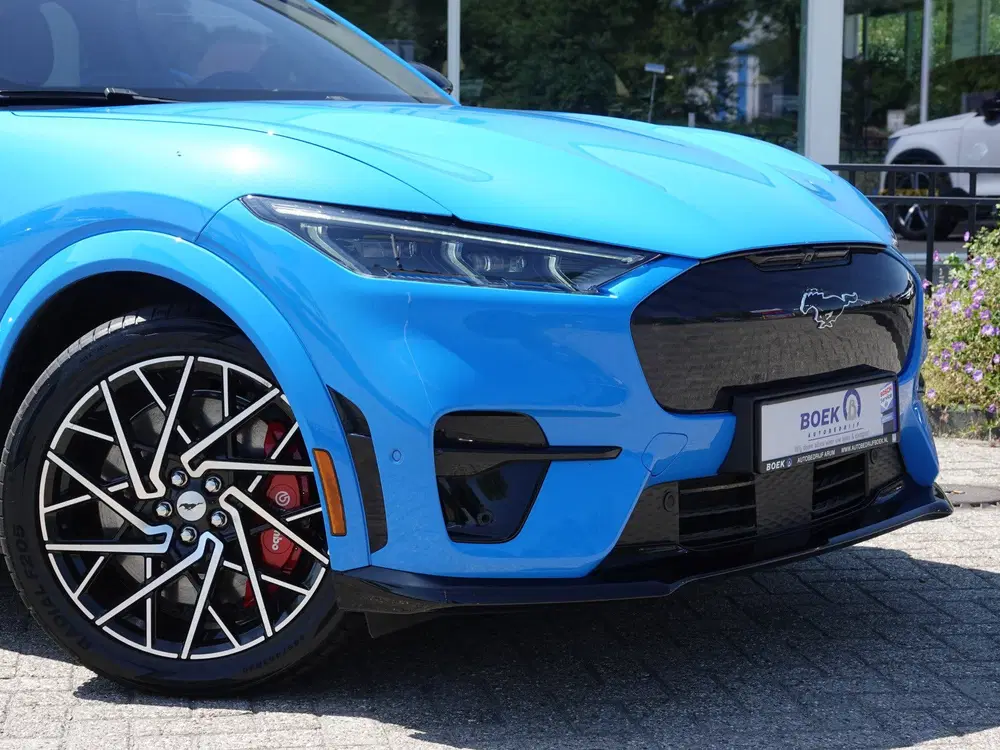 Ford Mustang Mach-E GT Extended AWD 91 kWh 487PK PANO uit 2024, foto 12