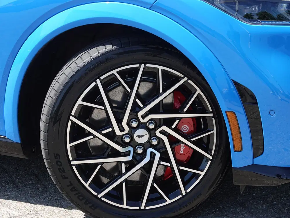 Ford Mustang Mach-E GT Extended AWD 91 kWh 487PK PANO uit 2024, foto 13