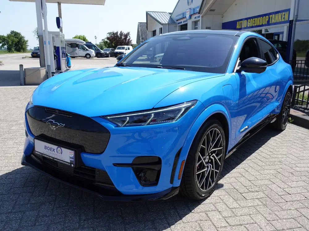 Ford Mustang Mach-E GT Extended AWD 91 kWh 487PK PANO uit 2024, foto 15