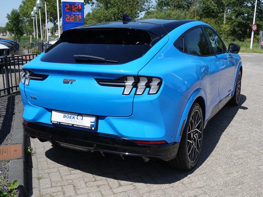 Ford Mustang Mach-E GT Extended AWD 91 kWh 487PK PANO uit 2024, foto 4