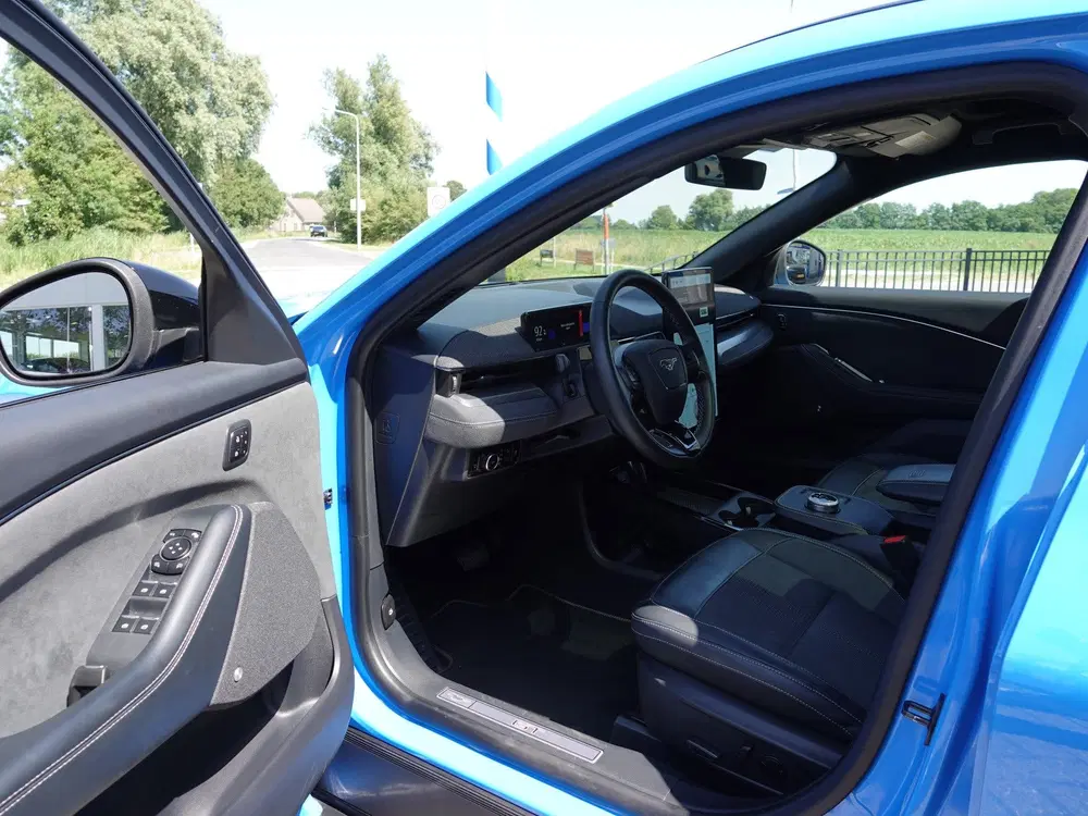 Ford Mustang Mach-E GT Extended AWD 91 kWh 487PK PANO uit 2024, foto 5