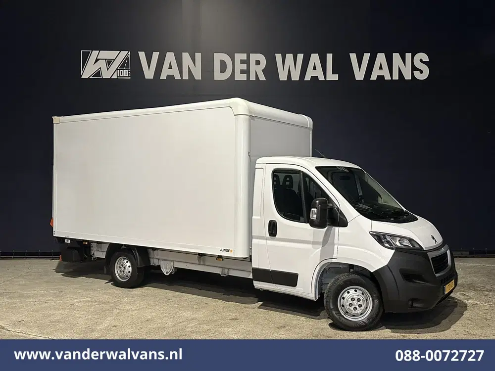 Peugeot Boxer 2.2 BlueHDi 141pk Bakwagen 436cm Lang Laad uit 2022