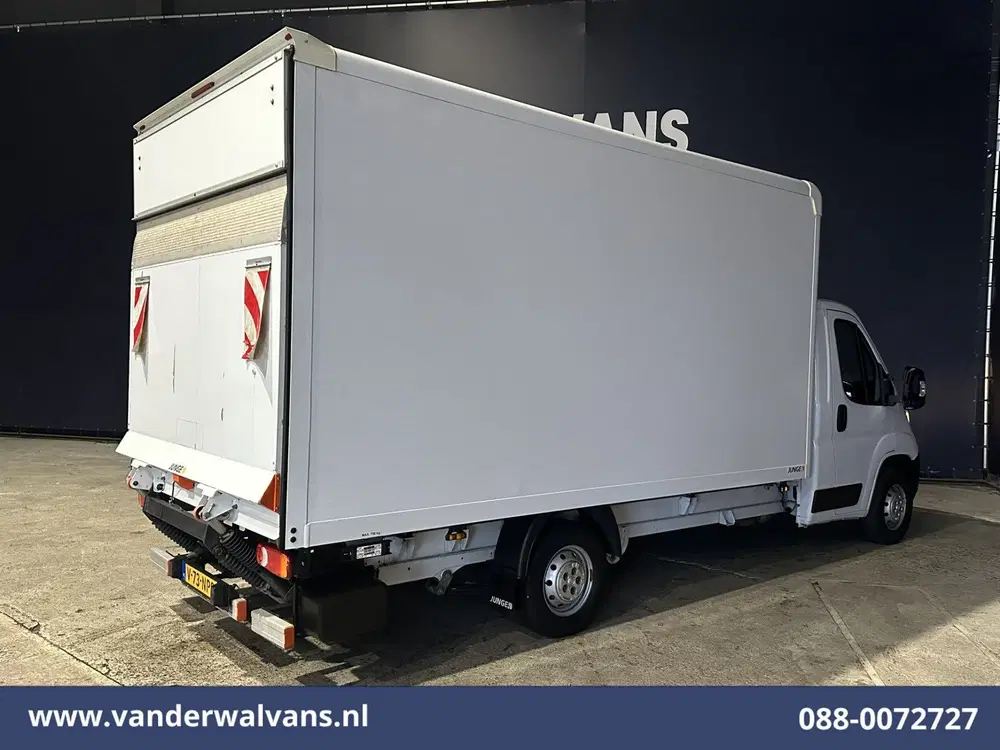 Peugeot Boxer 2.2 BlueHDi 141pk Bakwagen 436cm Lang Laad uit 2022, foto 10