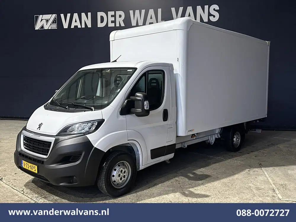 Peugeot Boxer 2.2 BlueHDi 141pk Bakwagen 436cm Lang Laad uit 2022, foto 7