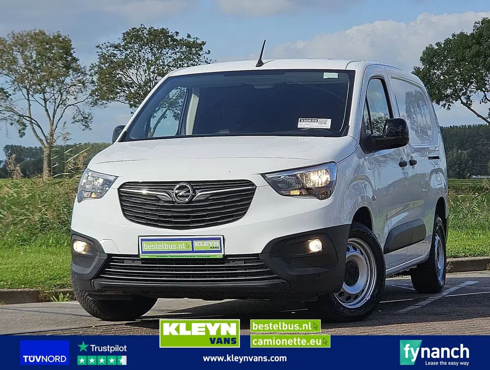 Opel Combo 1.5 L2 2xZjdeur NAP Airco Trekhaak 1e Eige uit 2021