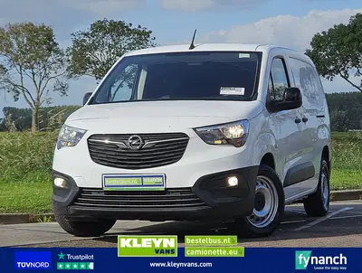 Opel Combo 1.5 L2 2xZjdeur NAP Airco Trekhaak 1e Eige uit 2021