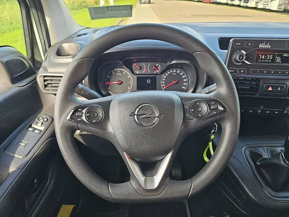 Opel Combo 1.5 L2 2xZjdeur NAP Airco Trekhaak 1e Eige uit 2021, foto 11