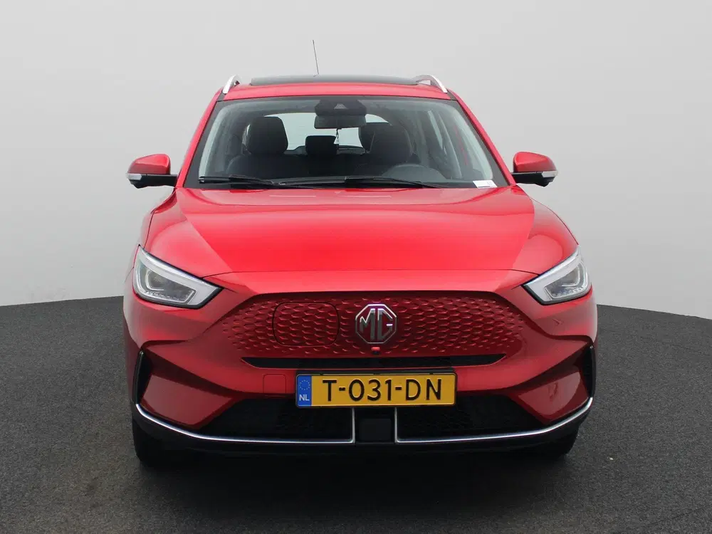 MG ZS Long Range Luxury 70 kWh uit 2023, foto 3