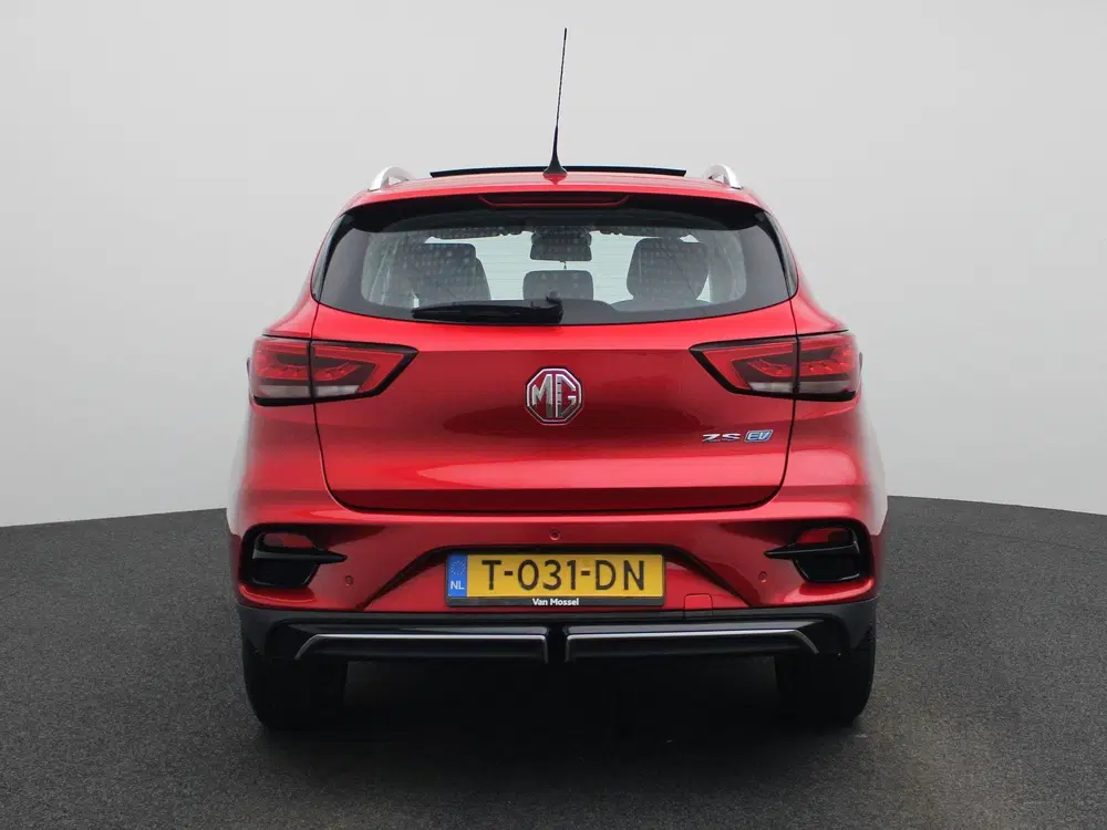 MG ZS Long Range Luxury 70 kWh uit 2023, foto 5