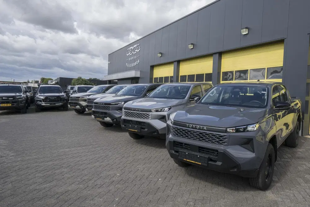 Toyota Hilux 2.8 D-4D MHEV Double Cab Auto 4WD Comfort uit 2026, foto 15