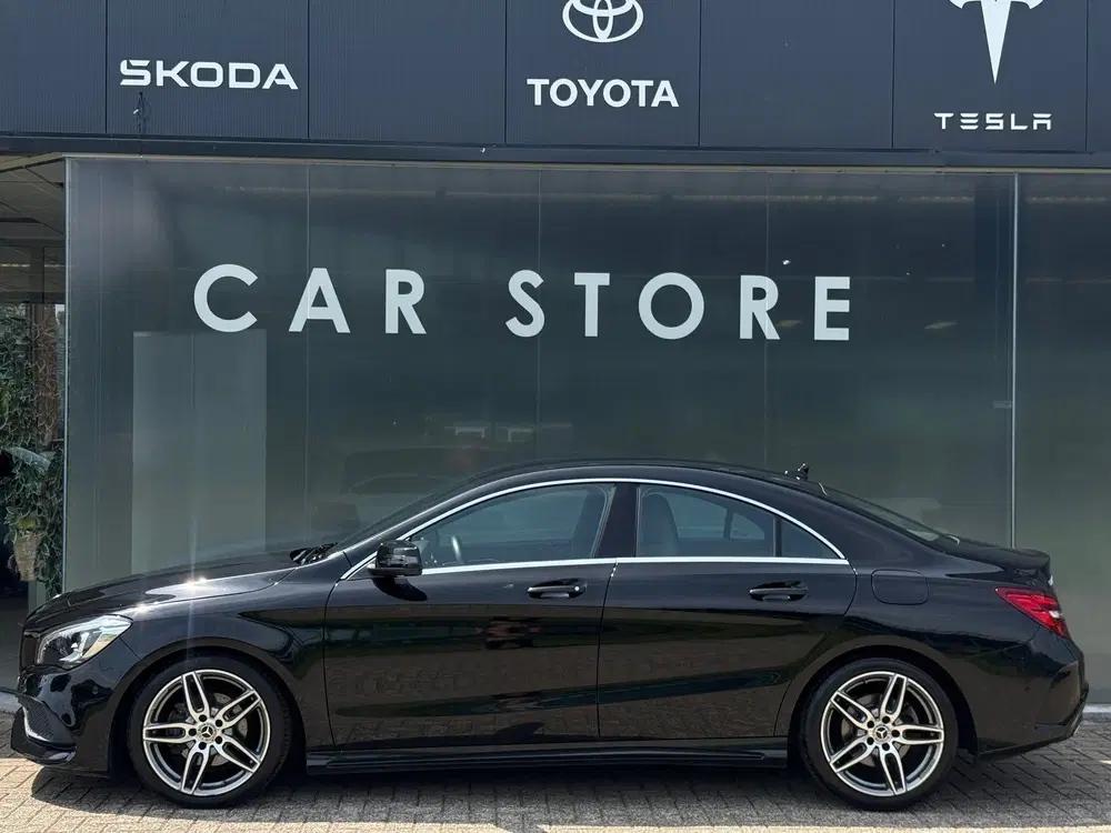 Mercedes-Benz CLA 180 AMG Line Navi uit 2019, foto 10