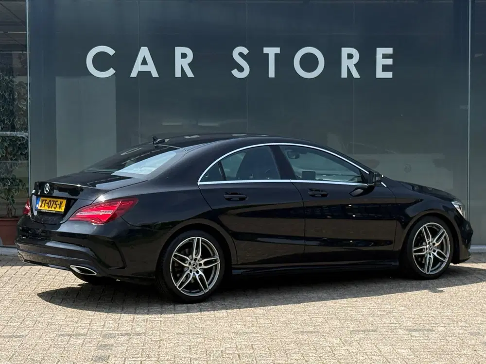 Mercedes-Benz CLA 180 AMG Line Navi uit 2019, foto 2