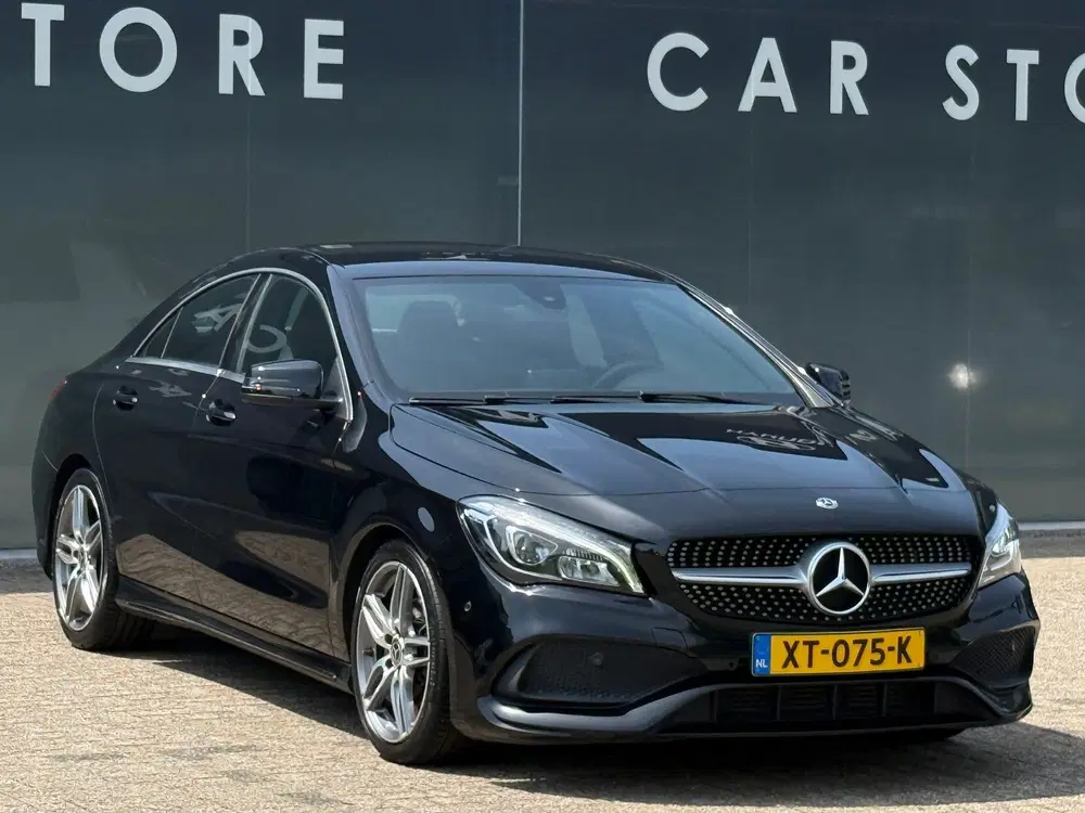Mercedes-Benz CLA 180 AMG Line Navi uit 2019, foto 3