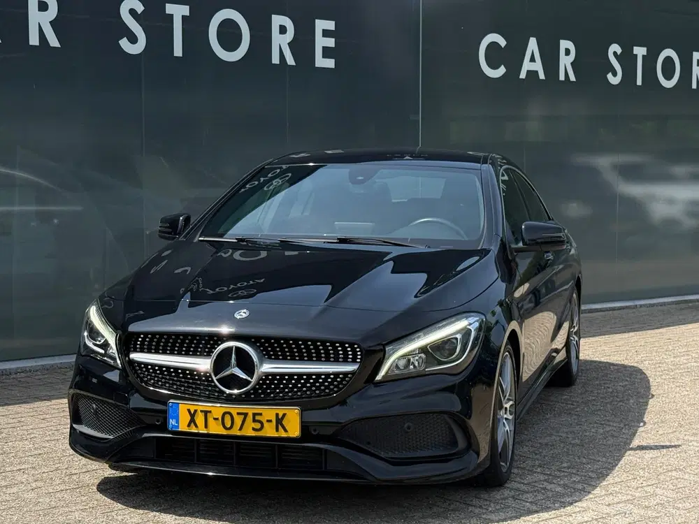 Mercedes-Benz CLA 180 AMG Line Navi uit 2019, foto 7