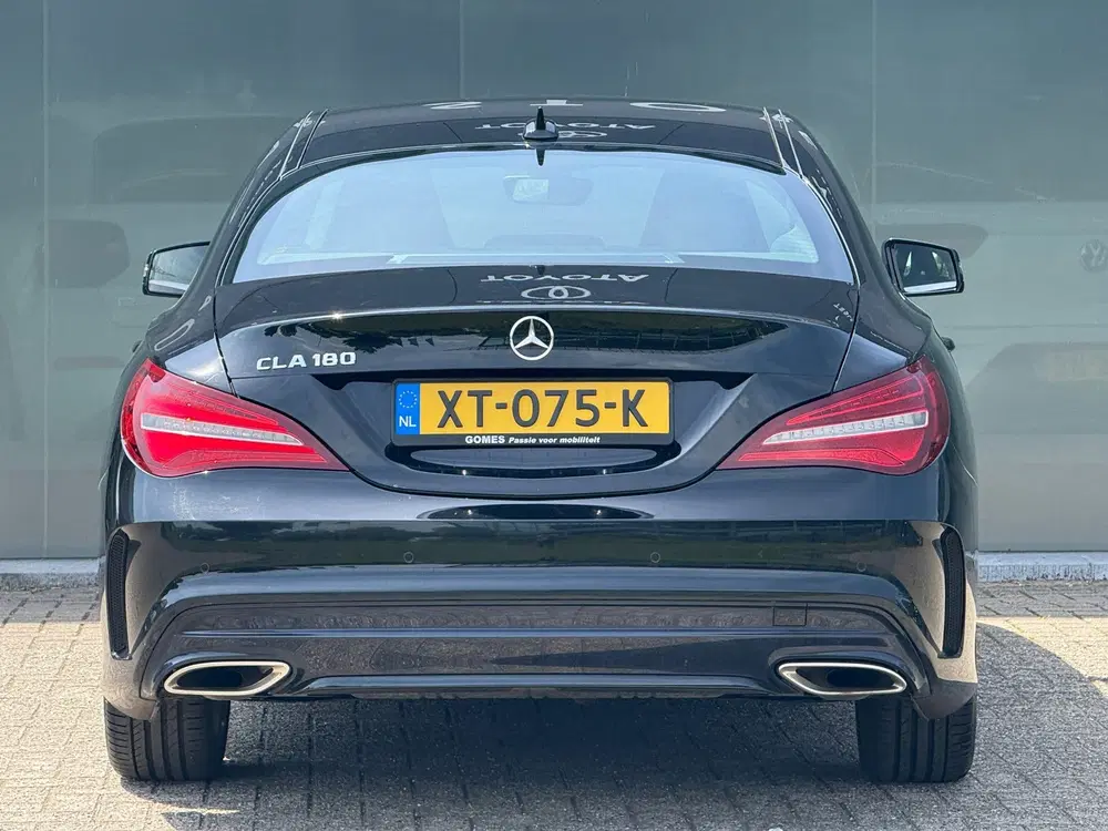 Mercedes-Benz CLA 180 AMG Line Navi uit 2019, foto 8