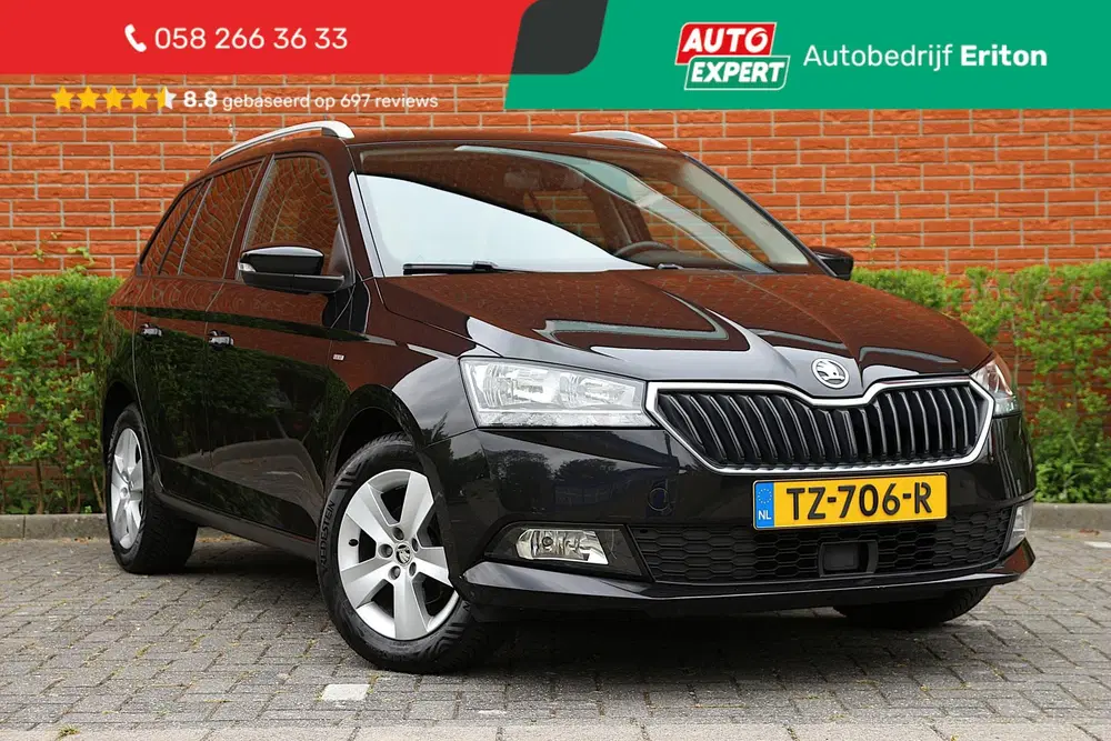 Skoda Fabia 1.0 TSI 96pk Clever uit 2019
