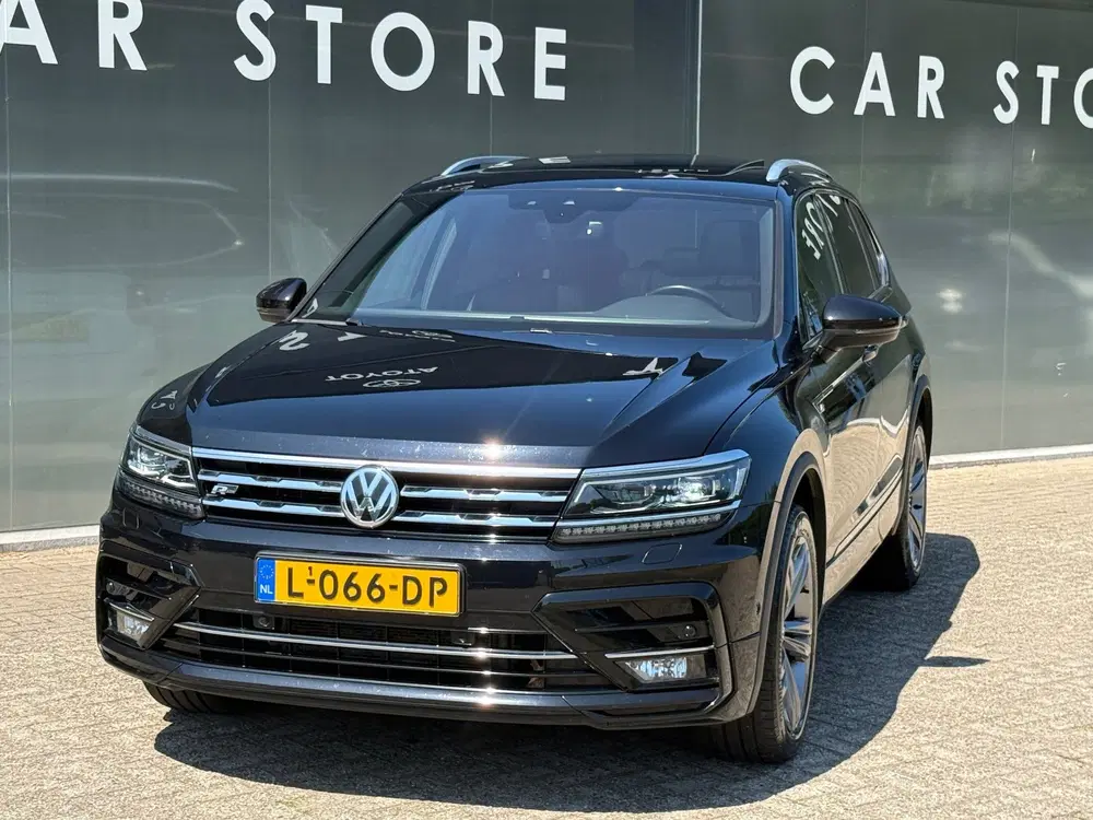 Volkswagen Tiguan Allspace 1.5 DSG Highline R-Line 7pers Pan uit 2021, foto 7