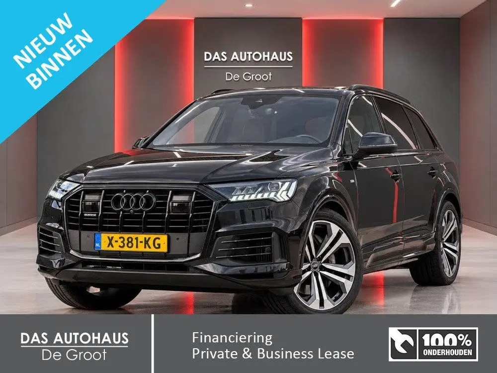 Audi Q7 55 TFSI e Quattro S line 380pk uit 2020