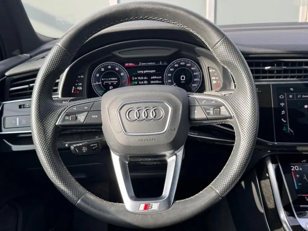 Audi Q7 55 TFSI e Quattro S line 380pk uit 2020, foto 14