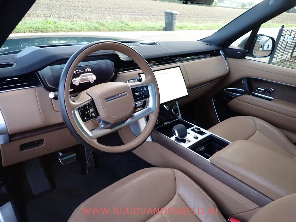 Land Rover Range Rover 3.0 P440e HSE PHEV FABRIEKSGARANTIE uit 2023, foto 9