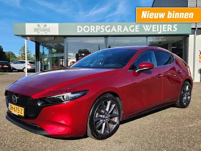 Mazda 3 2.0 Skyactiv G Luxury uit 2019
