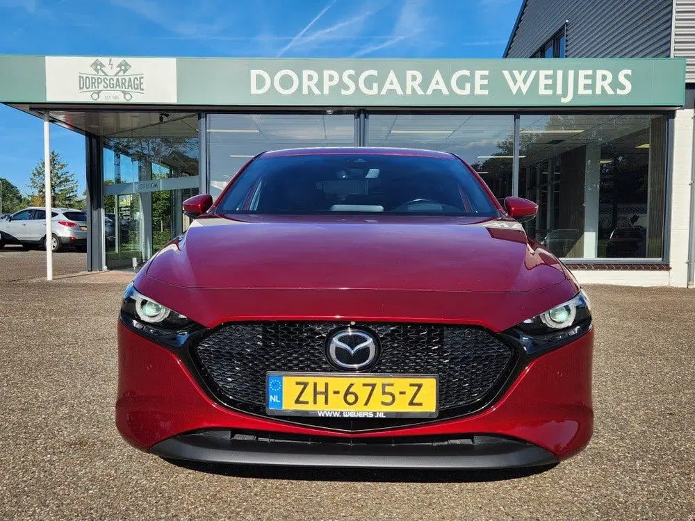 Mazda 3 2.0 Skyactiv G Luxury uit 2019, foto 10