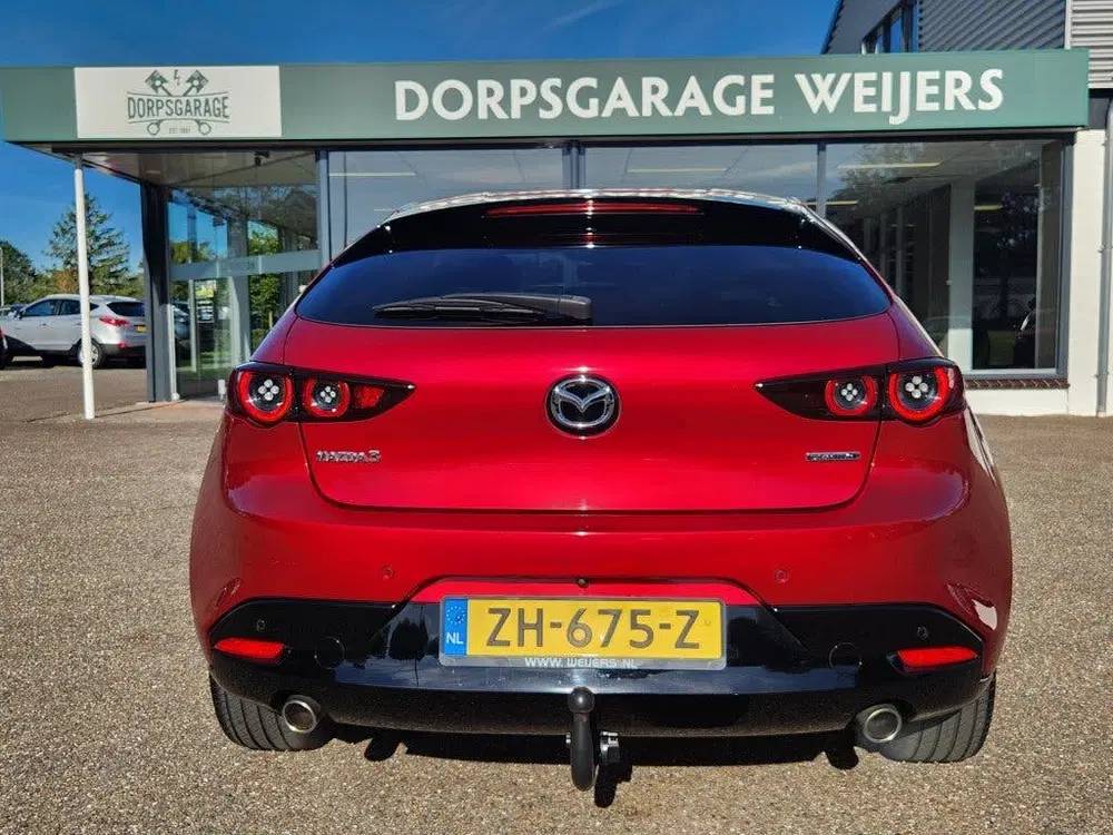 Mazda 3 2.0 Skyactiv G Luxury uit 2019, foto 11